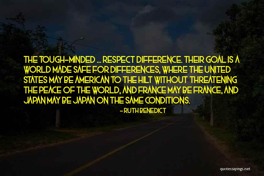 Ruth May Quotes By Ruth Benedict Ruth May Quotes By Ruth Benedict