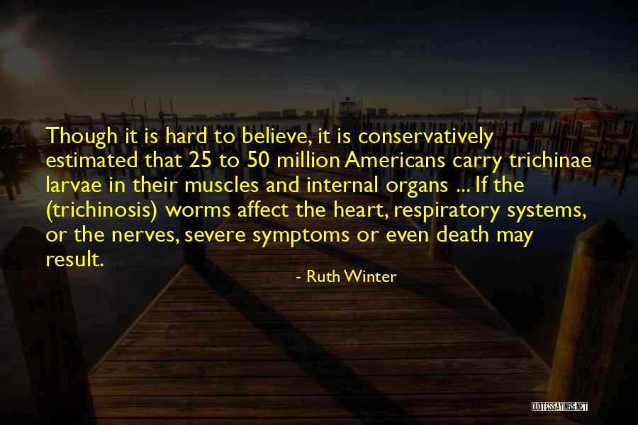 Ruth May Quotes By Ruth Winter