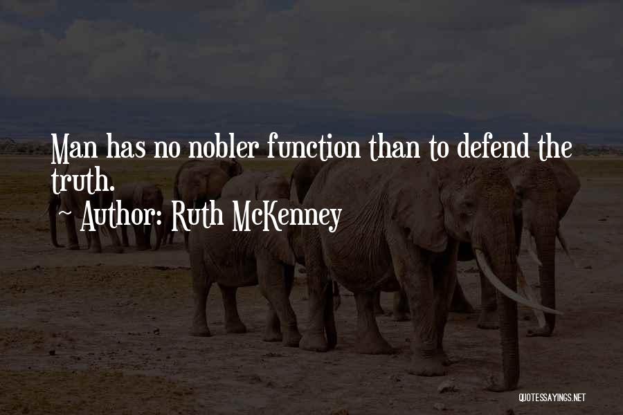 Ruth McKenney Quotes 987980