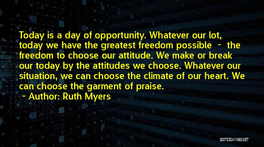 Ruth Myers Quotes 1424000