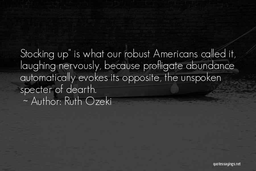 Ruth Ozeki Quotes 1377565