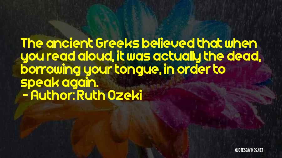 Ruth Ozeki Quotes 1406664