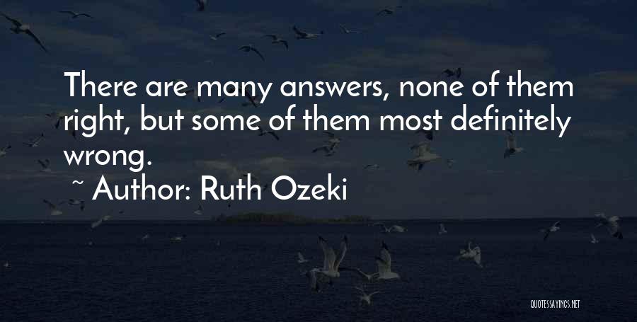 Ruth Ozeki Quotes 1625373