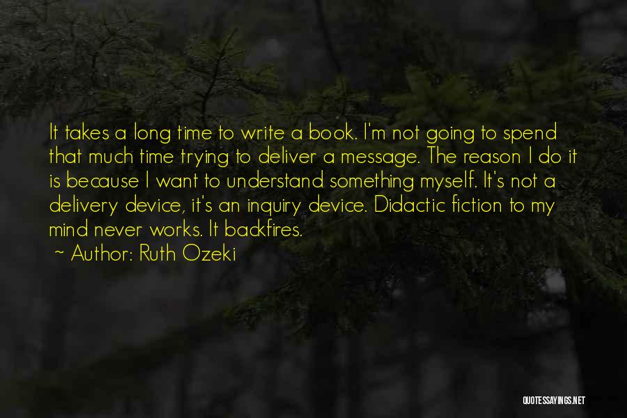 Ruth Ozeki Quotes 283468