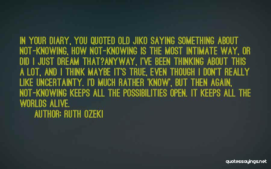 Ruth Ozeki Quotes 755526