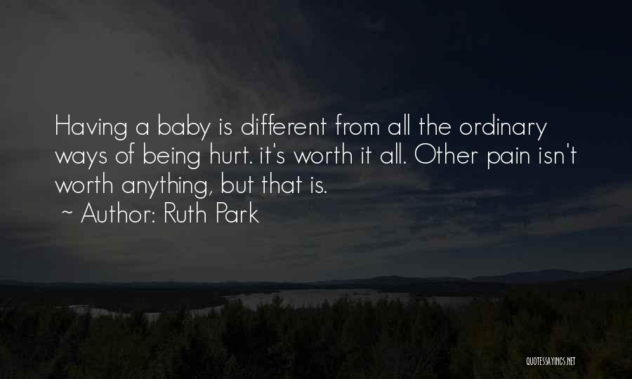 Ruth Park Quotes 1217009