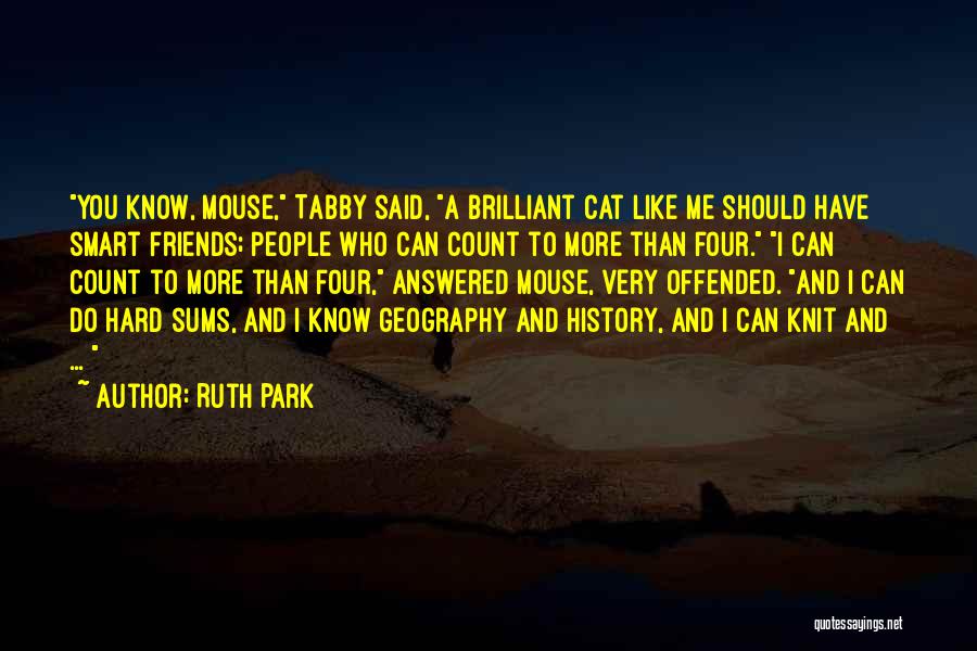 Ruth Park Quotes 886604