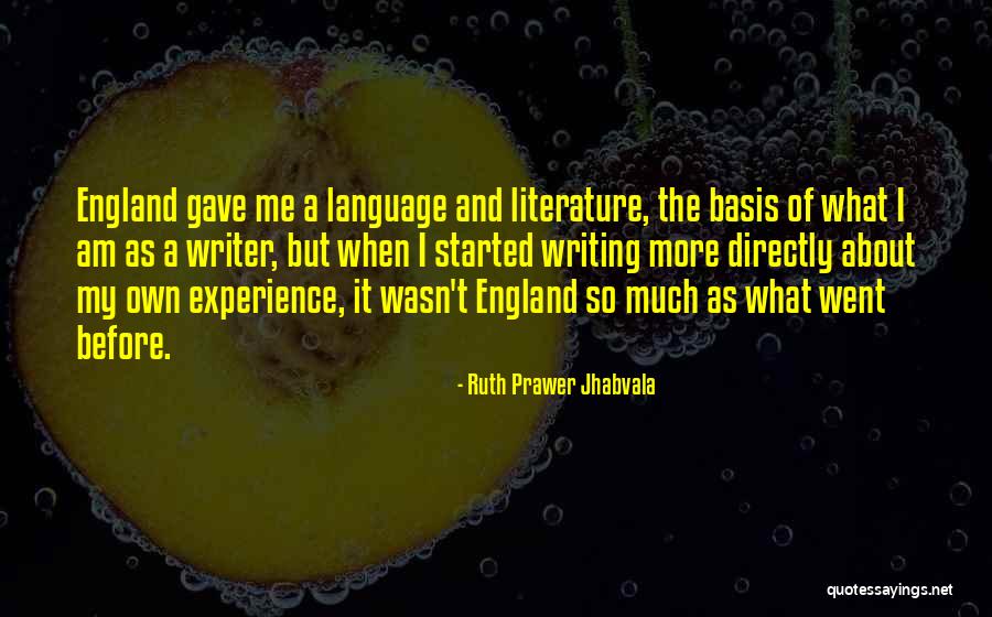 Ruth Prawer Jhabvala Quotes 1227249 Ruth Prawer Jhabvala Quotes 1227249