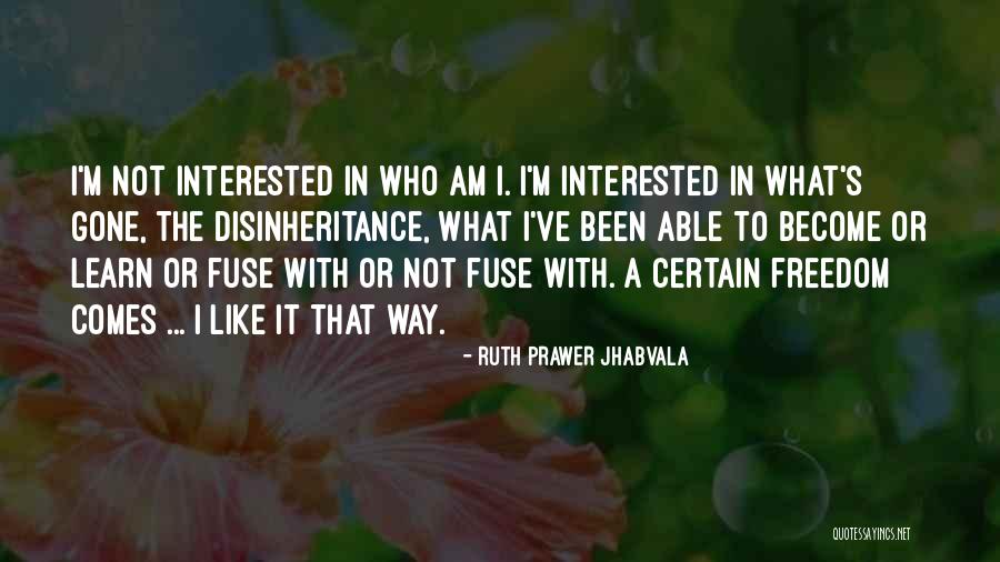 Ruth Prawer Jhabvala Quotes 2046296 Ruth Prawer Jhabvala Quotes 2046296
