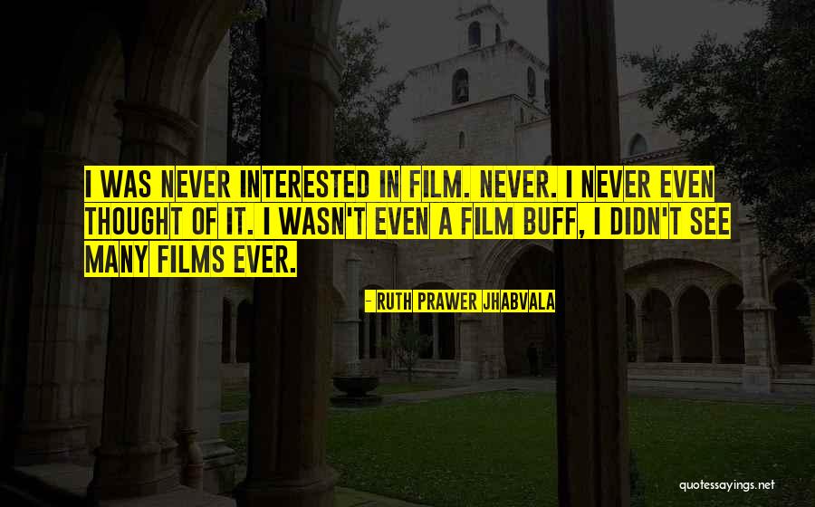 Ruth Prawer Jhabvala Quotes 270971 Ruth Prawer Jhabvala Quotes 270971