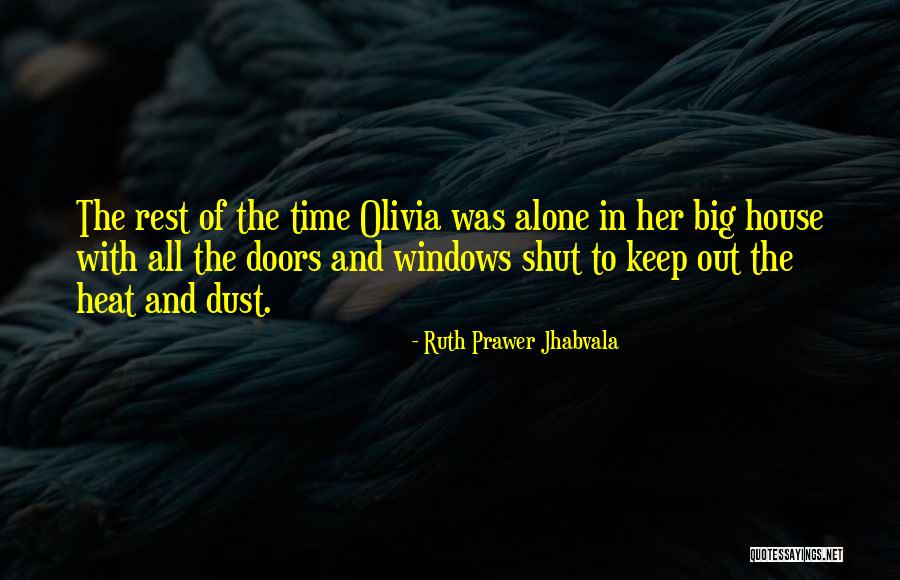Ruth Prawer Jhabvala Quotes 283949 Ruth Prawer Jhabvala Quotes 283949