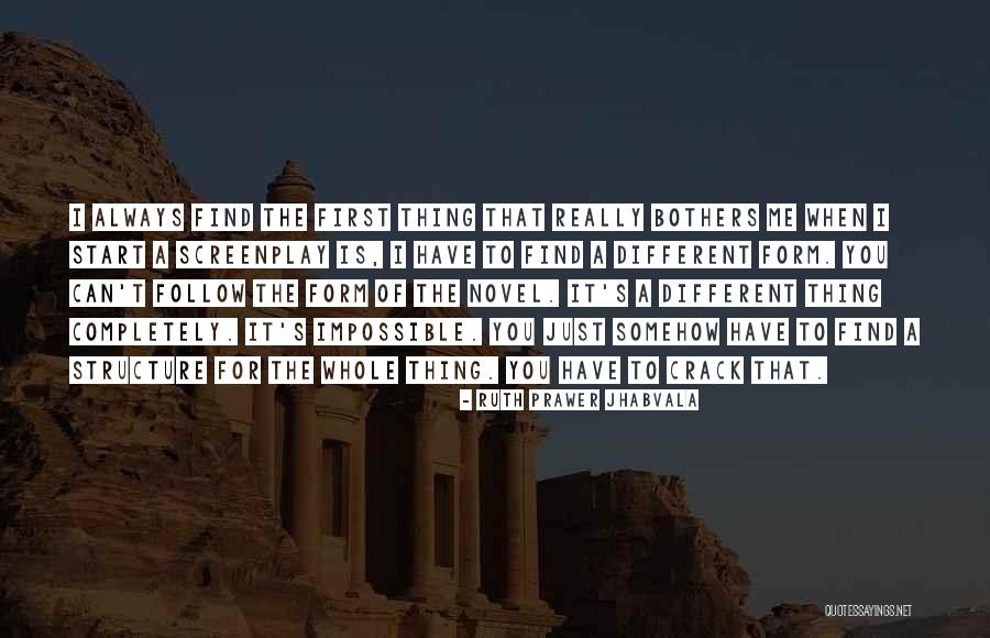 Ruth Prawer Jhabvala Quotes 351364 Ruth Prawer Jhabvala Quotes 351364