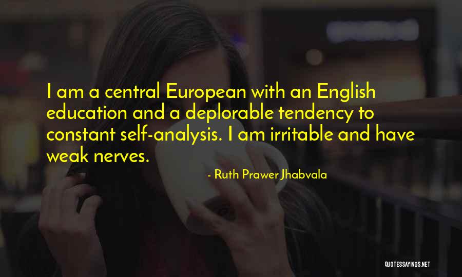 Ruth Prawer Jhabvala Quotes 361211 Ruth Prawer Jhabvala Quotes 361211