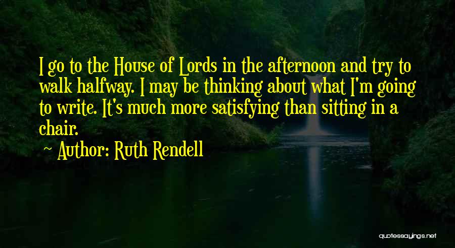 Ruth Rendell Quotes 1814761