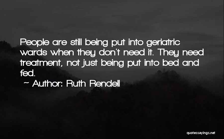 Ruth Rendell Quotes 2222536