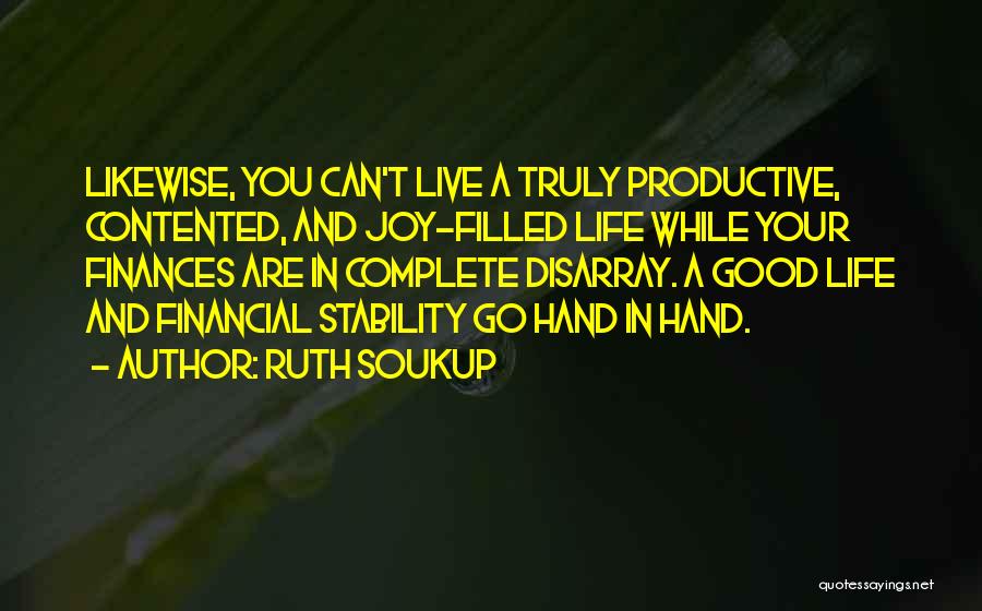 Ruth Soukup Quotes 1244789