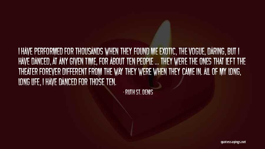 Ruth St. Denis Quotes 141158 Ruth St. Denis Quotes 141158