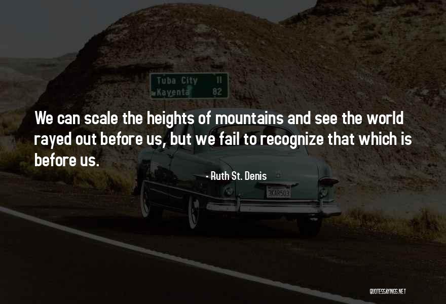 Ruth St. Denis Quotes 1665850 Ruth St. Denis Quotes 1665850