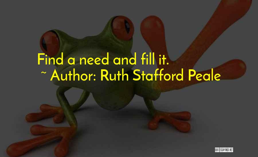 Ruth Stafford Peale Quotes 929208