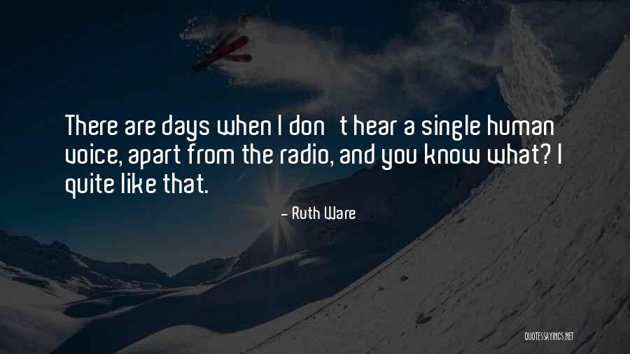 Ruth Ware Quotes 1636321