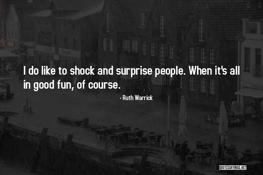 Ruth Warrick Quotes 1492657
