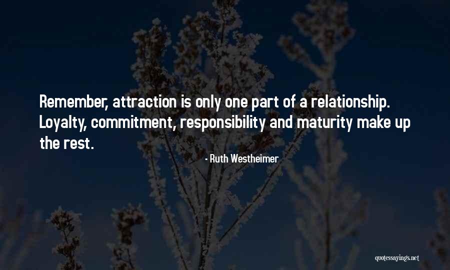 Ruth Westheimer Quotes 1321965