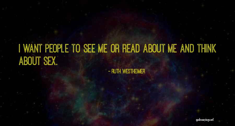 Ruth Westheimer Quotes 1432262