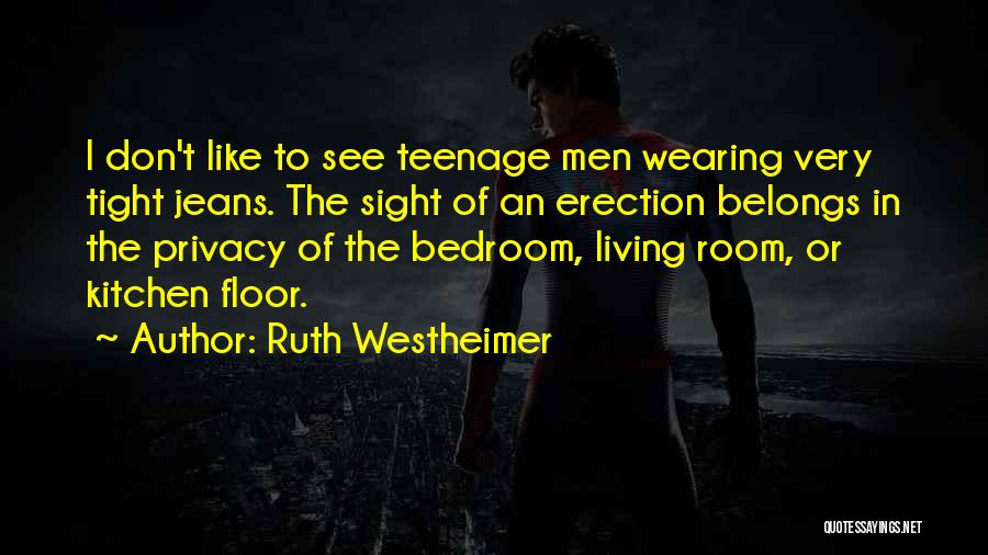 Ruth Westheimer Quotes 498072