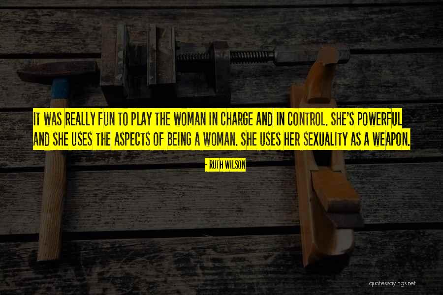 Ruth Wilson Quotes 1909052 Ruth Wilson Quotes 1909052