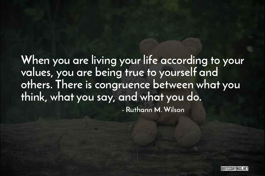 Ruthann M. Wilson Quotes 1905432 Ruthann M. Wilson Quotes 1905432