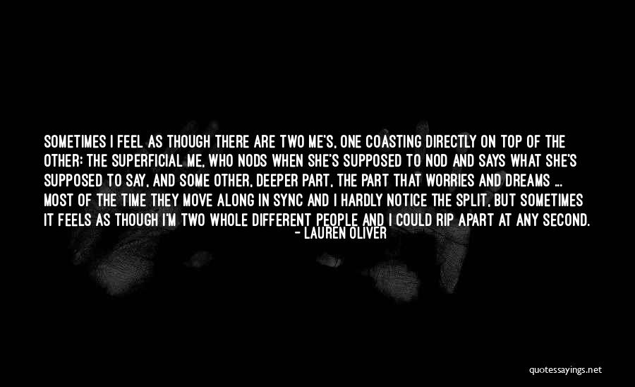 Ruthanne Secunda Quotes By Lauren Oliver Ruthanne Secunda Quotes By Lauren Oliver
