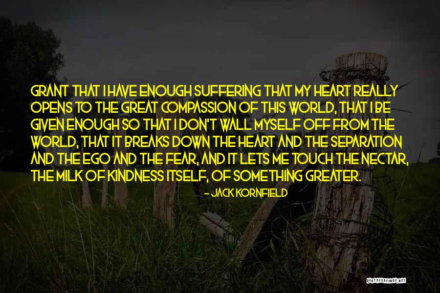 Ruthanne The Vow Quotes By Jack Kornfield Ruthanne The Vow Quotes By Jack Kornfield