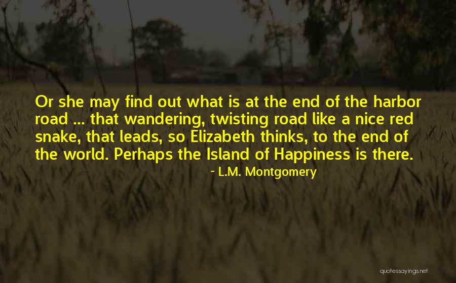 Ruthannes Quotes By L.M. Montgomery Ruthannes Quotes By L.M. Montgomery
