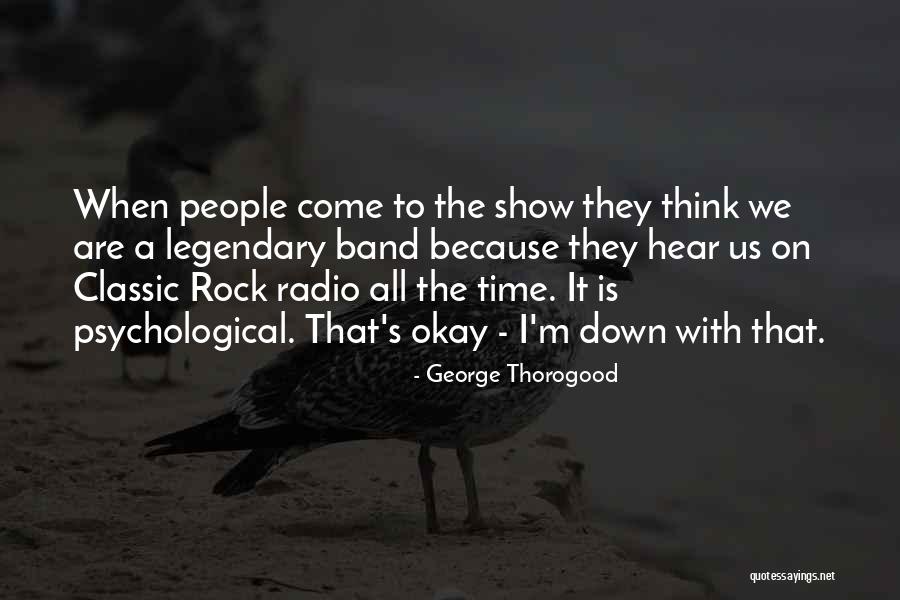 Ruthanns Family Meals Quotes By George Thorogood Ruthanns Family Meals Quotes By George Thorogood
