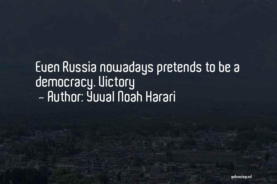 Ruthar Quotes By Yuval Noah Harari