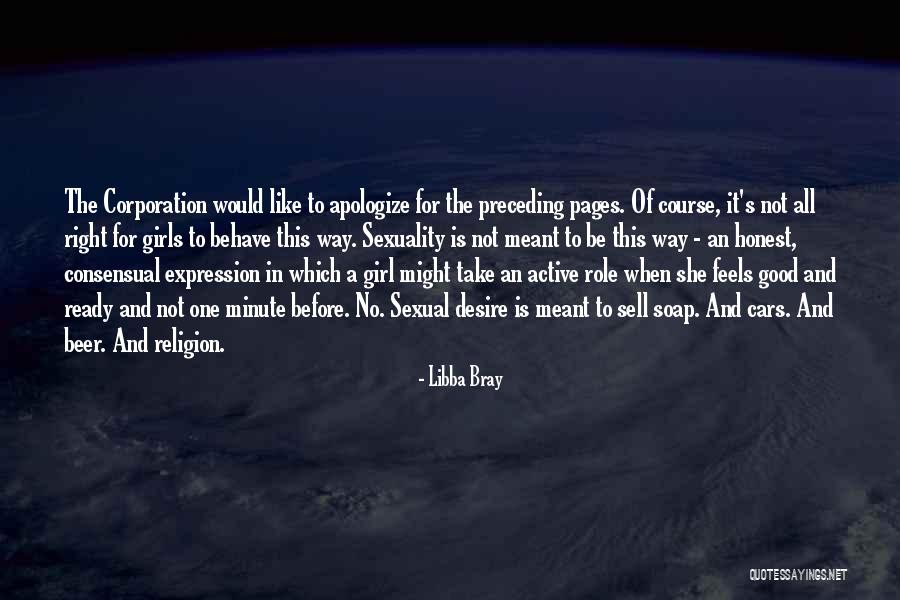 Ruthart Quotes By Libba Bray Ruthart Quotes By Libba Bray