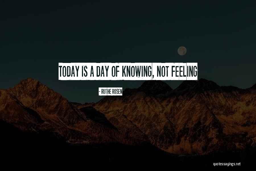 Ruthe Rosen Quotes 2087408 Ruthe Rosen Quotes 2087408