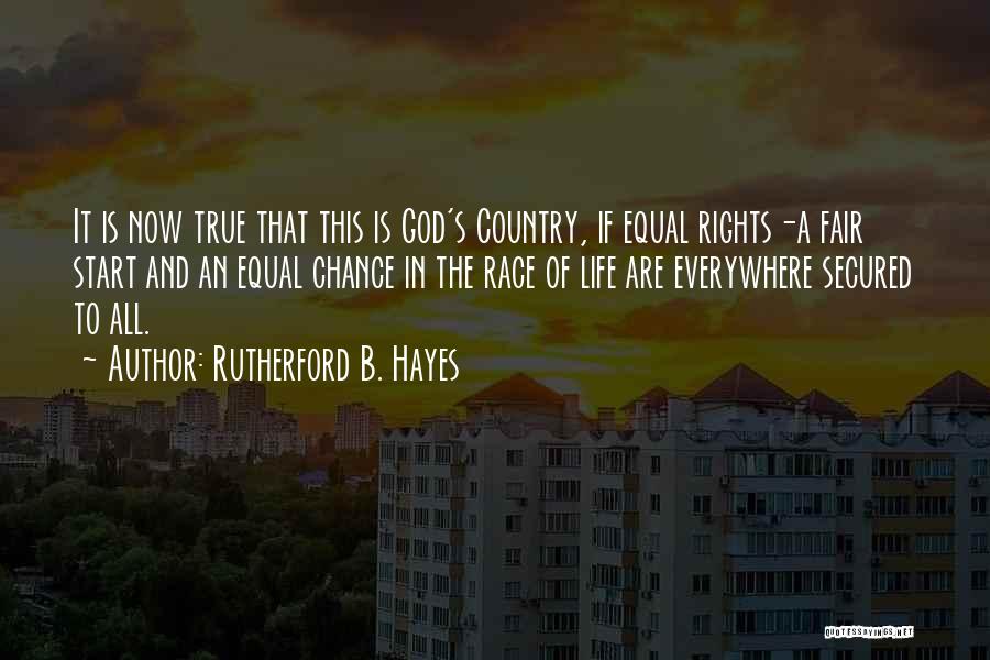 Rutherford B. Hayes Quotes 1035993