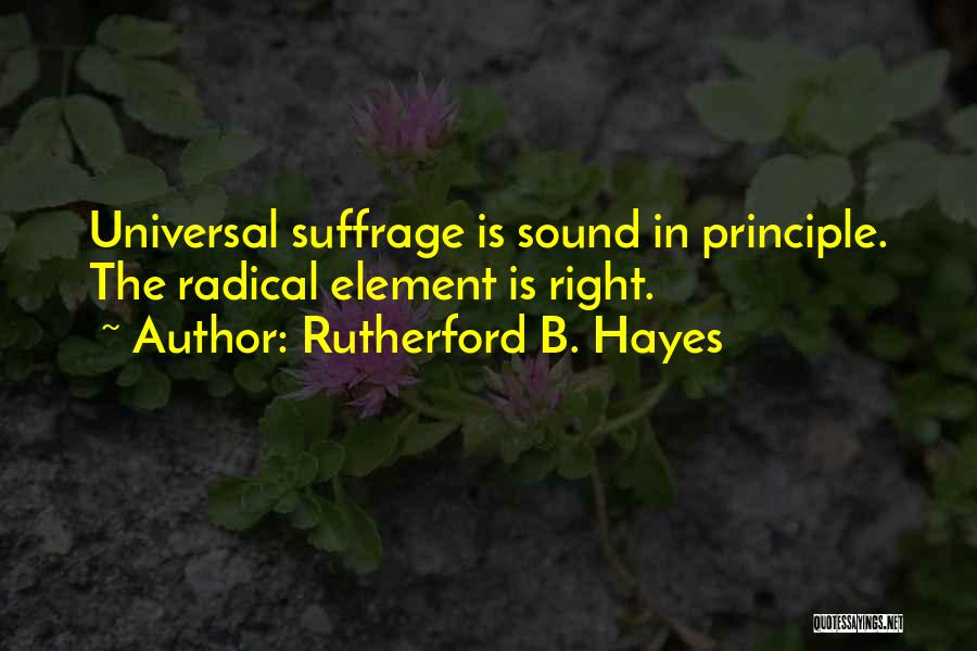 Rutherford B. Hayes Quotes 1073278