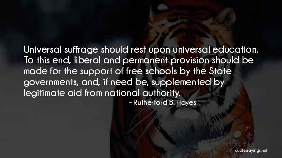 Rutherford B. Hayes Quotes 1175105