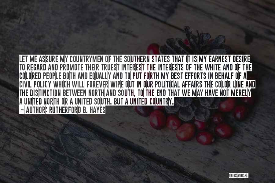 Rutherford B. Hayes Quotes 1564943