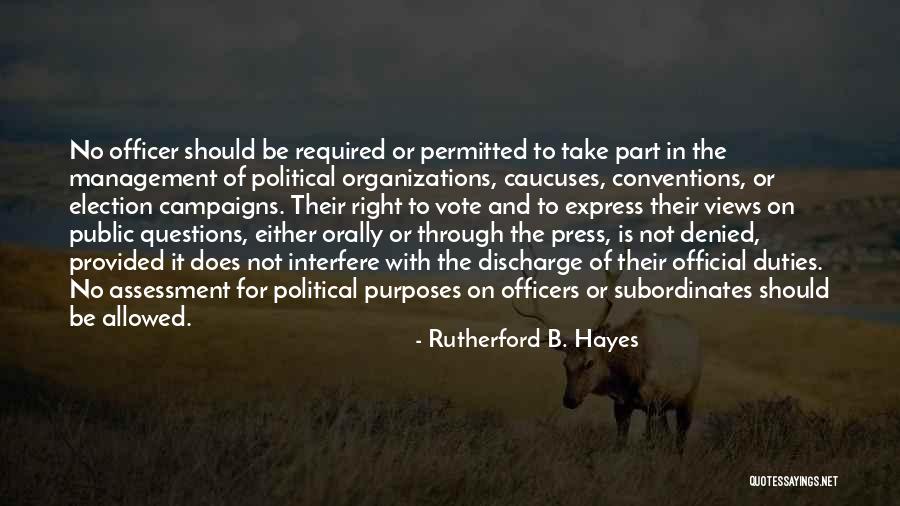 Rutherford B. Hayes Quotes 1584833