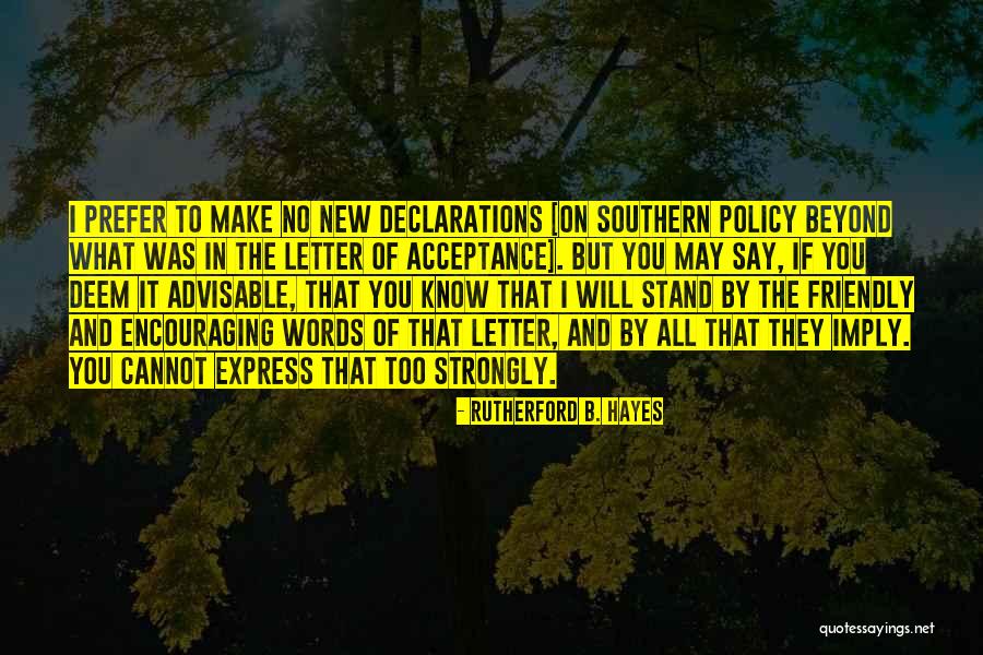 Rutherford B. Hayes Quotes 1643150 Rutherford B. Hayes Quotes 1643150