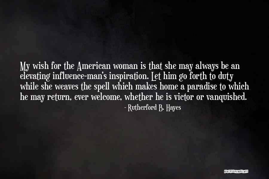 Rutherford B. Hayes Quotes 1803695