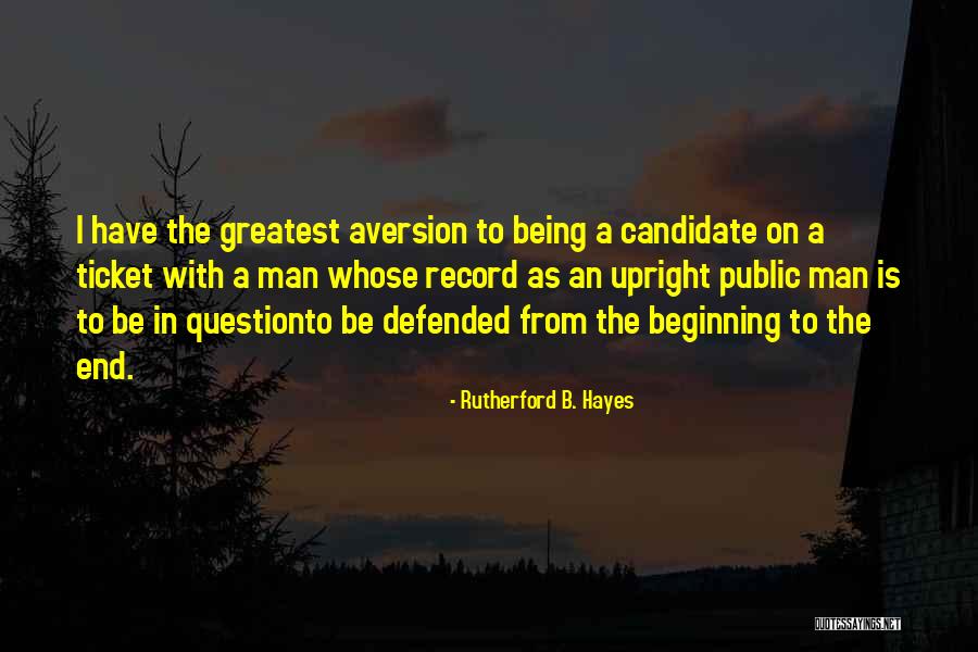 Rutherford B. Hayes Quotes 540710