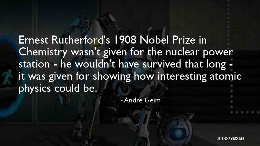 Rutherford Quotes By Andre Geim Rutherford Quotes By Andre Geim