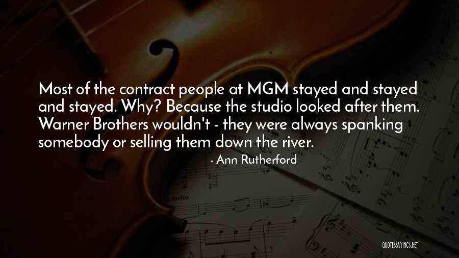 Rutherford Quotes By Ann Rutherford Rutherford Quotes By Ann Rutherford