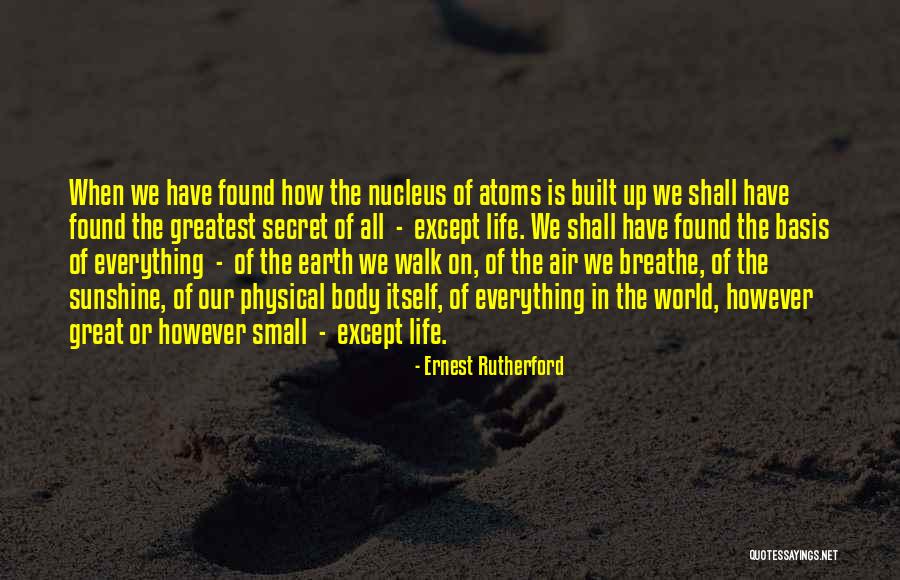 Rutherford Quotes By Ernest Rutherford Rutherford Quotes By Ernest Rutherford