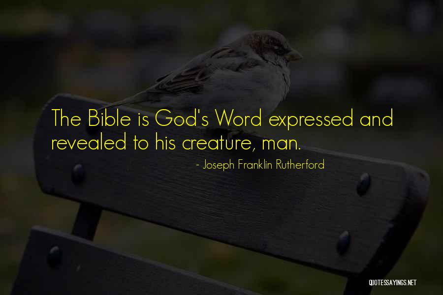 Rutherford Quotes By Joseph Franklin Rutherford Rutherford Quotes By Joseph Franklin Rutherford