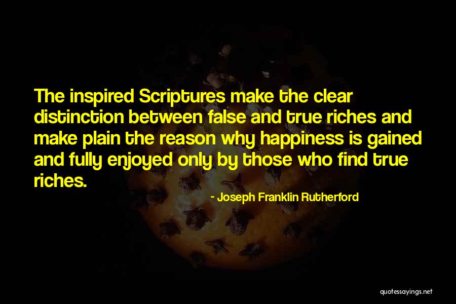Rutherford Quotes By Joseph Franklin Rutherford Rutherford Quotes By Joseph Franklin Rutherford